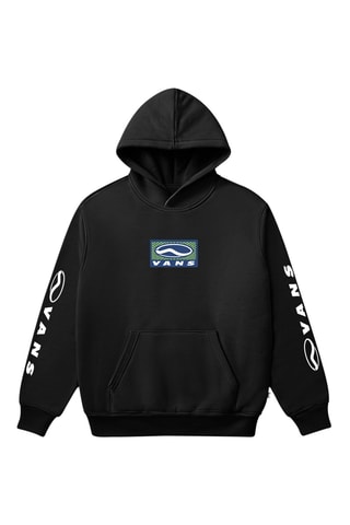 Sudadera con capucha - Negro
