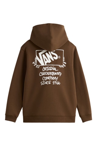 Sudadera con capucha - Marrón oscuro