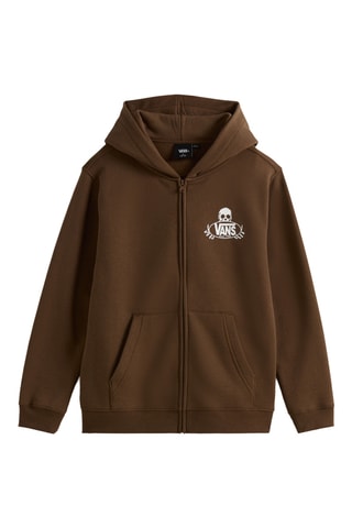 Sudadera con capucha - Marrón oscuro