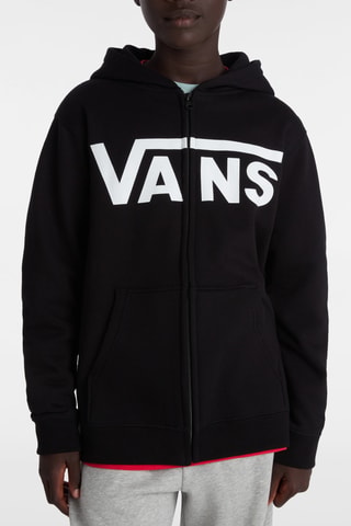 Sudadera con capucha - Negro