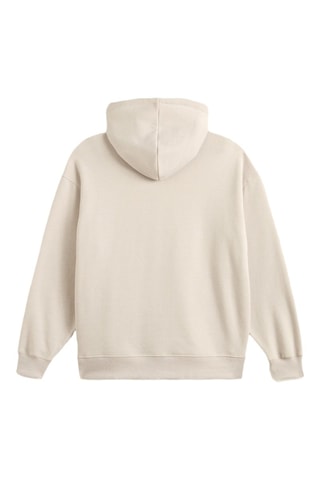 Sudadera con capucha - Beige