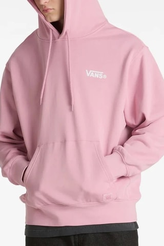 Sudadera con capucha - Rosa empolvado