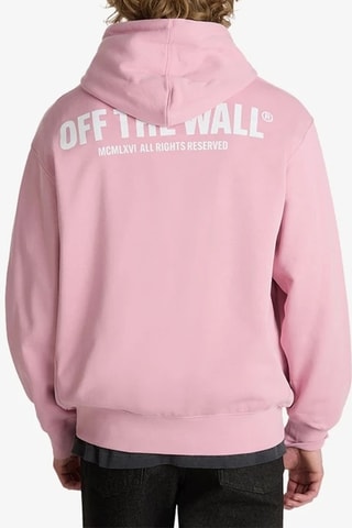 Sudadera con capucha - Rosa empolvado