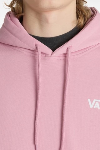 Sudadera con capucha - Rosa empolvado