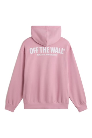 Sudadera con capucha - Rosa empolvado