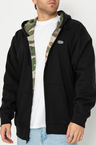 Sudadera con capucha - Negro