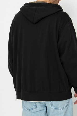 Sudadera con capucha - Negro