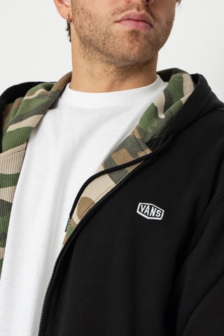 Sudadera con capucha - Negro