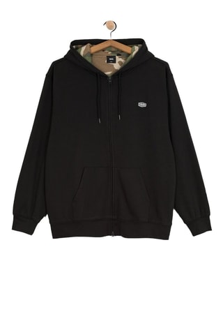 Sudadera con capucha - Negro
