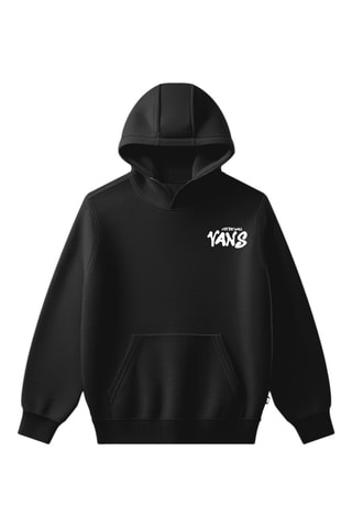 Sudadera con capucha - Negro