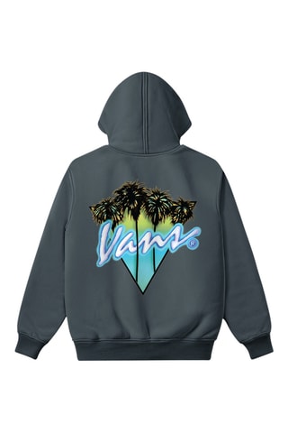 Sudadera con capucha - Verde esmeralda