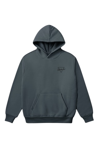 Sudadera con capucha - Verde esmeralda