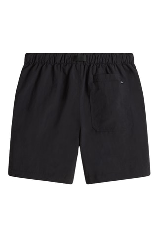 Short de senderismo - Negro