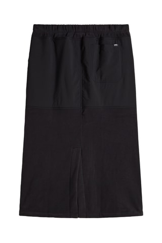 Falda midi - Negro