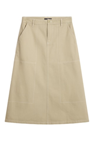 Falda larga Codey - Beige