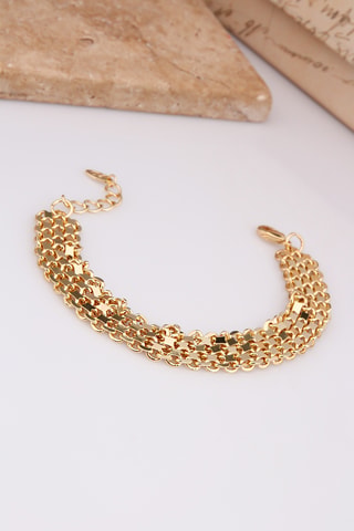 Bracciale - Placcato oro giallo