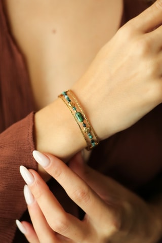 Bracciale bangle - Placcato oro giallo