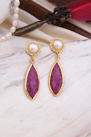 Boucles d’oreilles - Agates