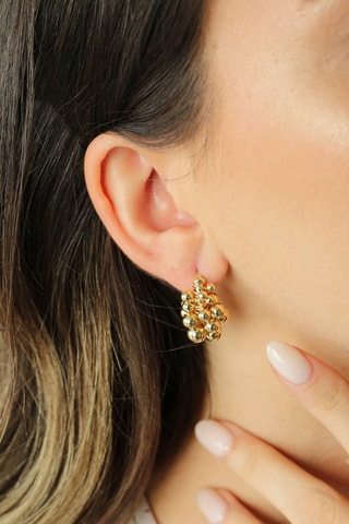 Brincos - Banhado a ouro amarelo