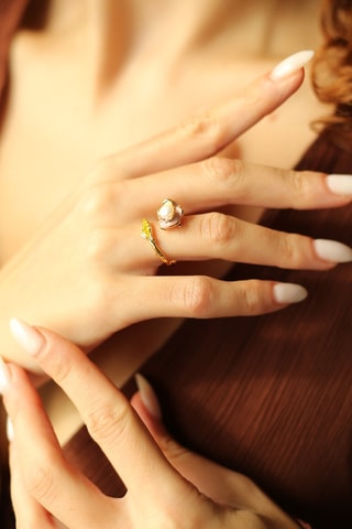 Anello - Perla coltivata