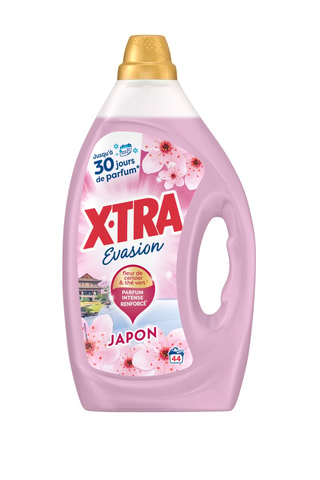 4 x Lessive Xtra Evasion Japon - 44 lavages