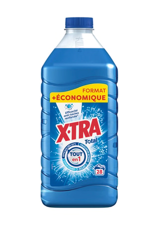 3 x Lessive Total 4+1 XTra - 28 lavages - 1,26 l