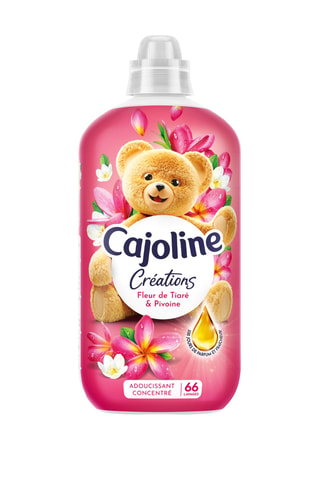 3 x Adoucissant Fleur de tiaré & Pivoine - 66 lavages