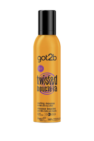 2 x Mousse Boucle-la Got2B Schwarzkopf - 250 ml