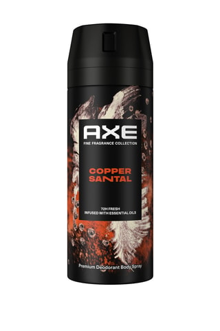 3 x Déodorant spray Copper Santal - 150 ml
