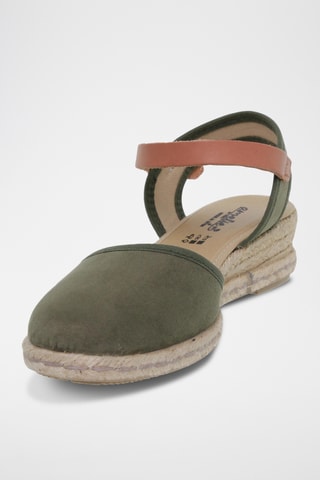 Espadrilles - Kaki