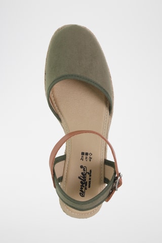 Espadrilles - Kaki