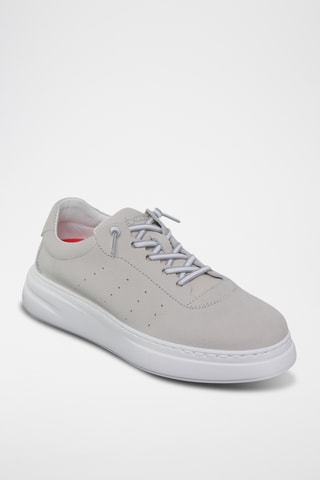 Baskets en cuir - Blanc