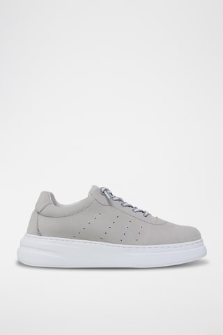 Baskets en cuir - Blanc