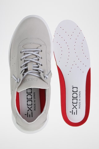 Baskets en cuir - Blanc