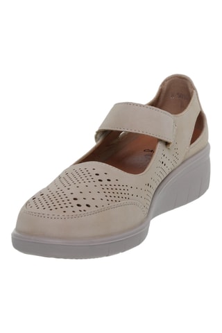 Ballerines compensées Blusandal - Beige