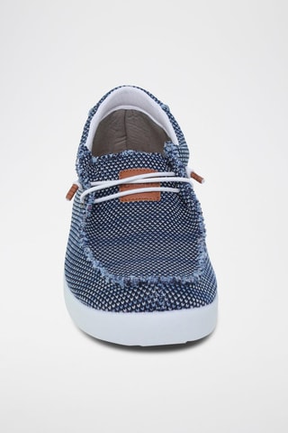 Chaussures bateau  Blusandal - Bleu