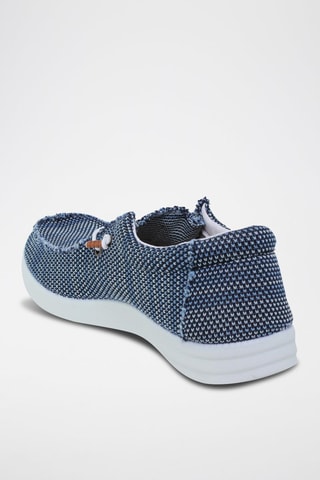 Chaussures bateau  Blusandal - Bleu