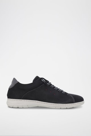 Baskets en cuir  Blusandal - Noir