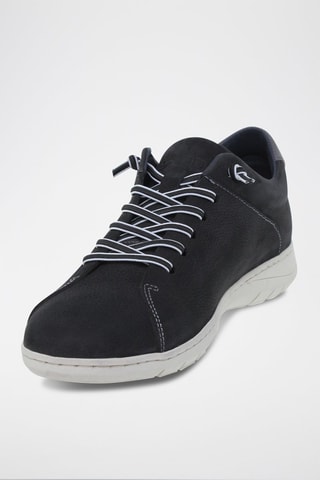 Baskets en cuir  Blusandal - Noir