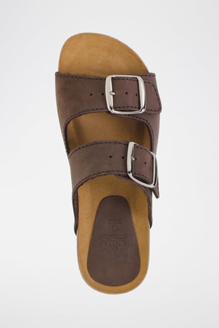 Mules en cuir  Blusandal - Marron