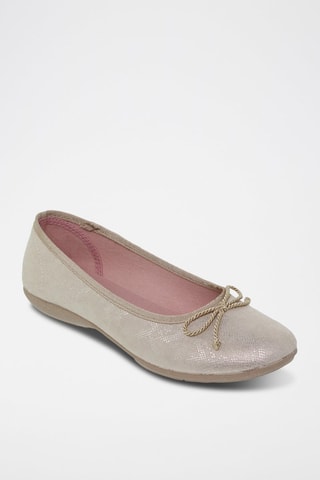 Ballerines en cuir  Blusandal - Doré