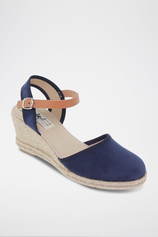 Espadrilles compensées  Blusandal - Bleu