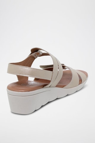 Sabots en nubuck - Marron