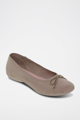Ballerines en cuir  Blusandal - Marron