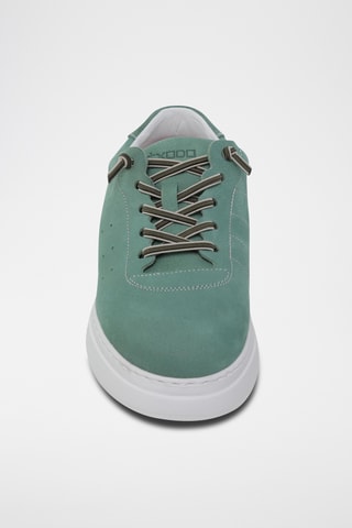 Baskets en cuir - Vert