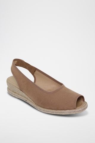 Sandales plateformes - Beige