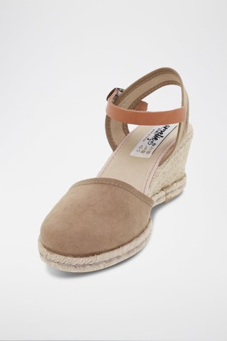 Espadrilles compensées  Blusandal - Marron