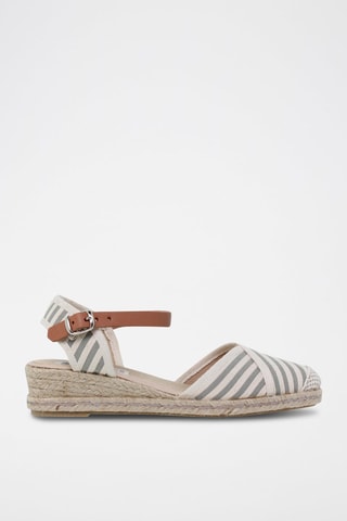 Espadrilles  Blusandal - Beige et vert