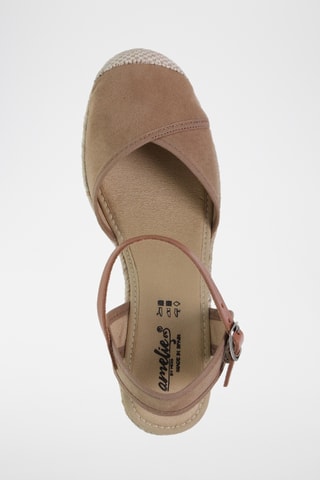 Espadrilles compensées - Beige