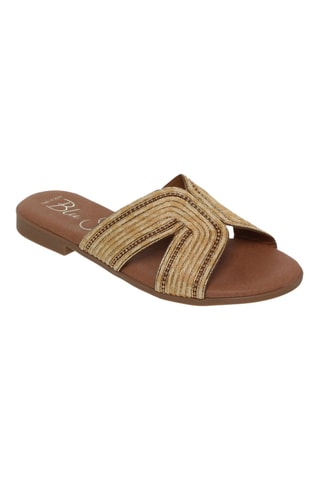 Mules Blusandal - Doré